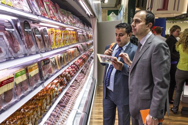 Die Anuga Meat ist eine von zehn Fachmessen zur Anuga in Köln. Die Anuga Meat ist eine von zehn Fachmessen zur Anuga in Köln.