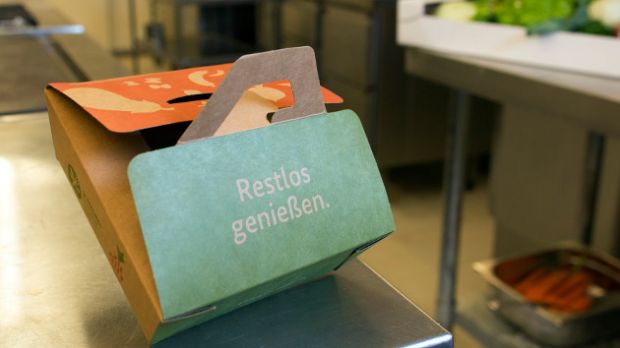 Die Beste-Reste-Box. Die Beste-Reste-Box.