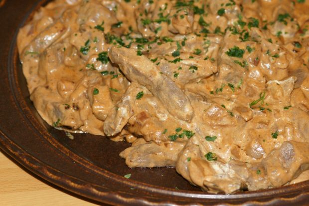 Boeuf Stroganoff Boeuf Stroganoff