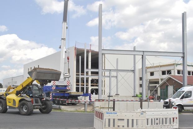Mit dem Bau eines neuen Tiefkühllagers schafft Böseler mehr Platz für Exportware. Mit dem Bau eines neuen Tiefkühllagers schafft Böseler mehr Platz für Exportware.
