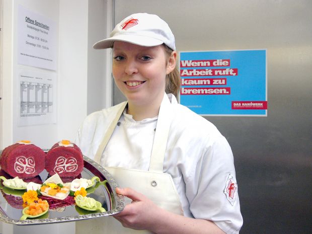 Bundessiegerin Anna Steffen Bundessiegerin Anna Steffen