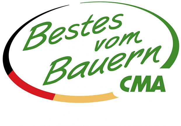 Der Slogan der CMA: Bestes vom Bauern Der Slogan der CMA: Bestes vom Bauern