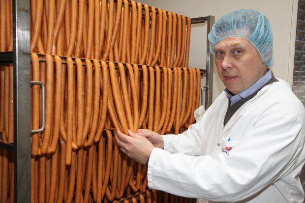 Volker Pick arbeitet ohne E-Nummern. Volker Pick arbeitet ohne E-Nummern.