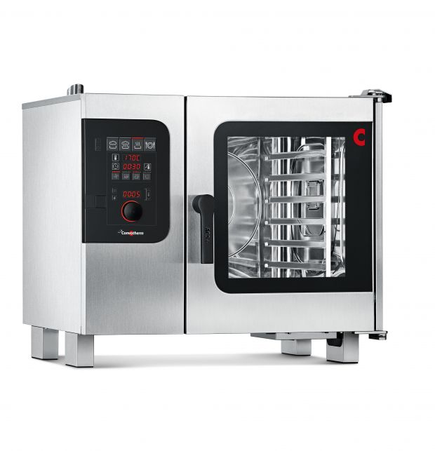 Convotherm-Gerät der aktuellen Serie 4. Convotherm-Gerät der aktuellen Serie 4.