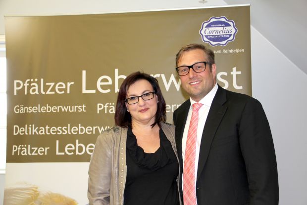 Petra und Peter Cornelius. Petra und Peter Cornelius.