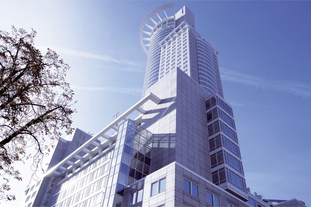 Der Hauptsitz der DZ Bank in Frankfurt am Main. Der Hauptsitz der DZ Bank in Frankfurt am Main.