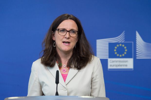 EU-Kommissarin für Handel: Cecilia Malmström. EU-Kommissarin für Handel: Cecilia Malmström.
