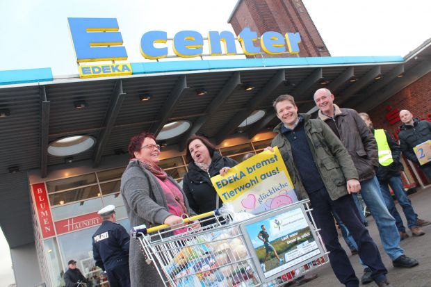 Der WLV fordert von Edeka zwei Cent mehr für die Initiative Tierwohl. Der WLV fordert von Edeka zwei Cent mehr für die Initiative Tierwohl.