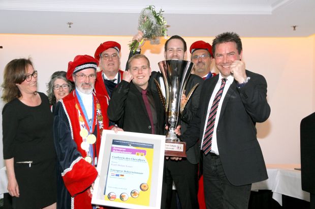 Das Esser-Team freut sich über den Titel des Europa-Champions. Das Esser-Team freut sich über den Titel des Europa-Champions.