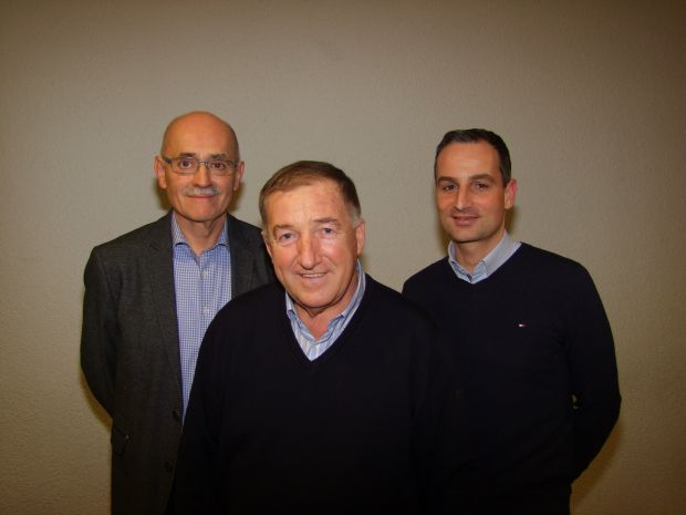 Führen den Fleischer-Verband Pfalz (von links): Hauptgeschäftsführer Rainer Lunk, Landesinnungsmeister und DFV-Ehrenpräsident Heinz-Werner Süss und der stellvertretende Hauptgeschäftsführer Jochen Heck. Führen den Fleischer-Verband Pfalz (von links): Hauptgeschäftsführer Rainer Lunk, Landesinnungsmeister und DFV-Ehrenpräsident Heinz-Werner Süss und der stellvertretende Hauptgeschäftsführer Jochen Heck.