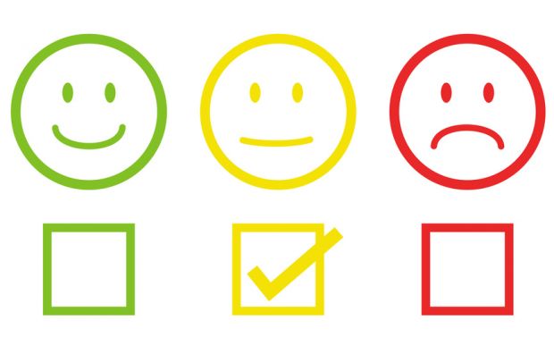 Die Zufriedenheit mit dem Catering kann im Fragebogen auch durch Ankreuzen eines passenden Smileys zum Ausdruck gebracht werden. Die Zufriedenheit mit dem Catering kann im Fragebogen auch durch Ankreuzen eines passenden Smileys zum Ausdruck gebracht werden.