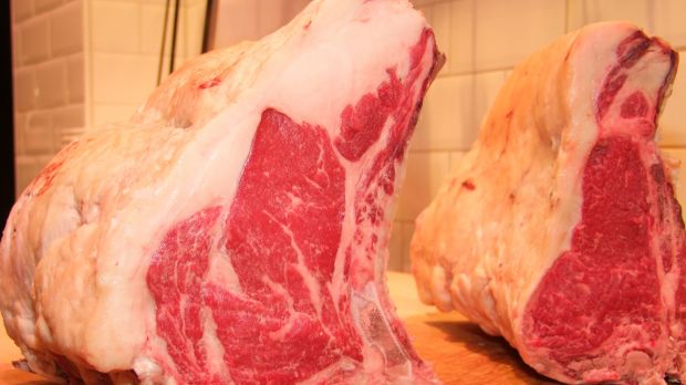 Trockengereiftes Fleisch ist zum Trendprodukt geworden. Trockengereiftes Fleisch ist zum Trendprodukt geworden.
