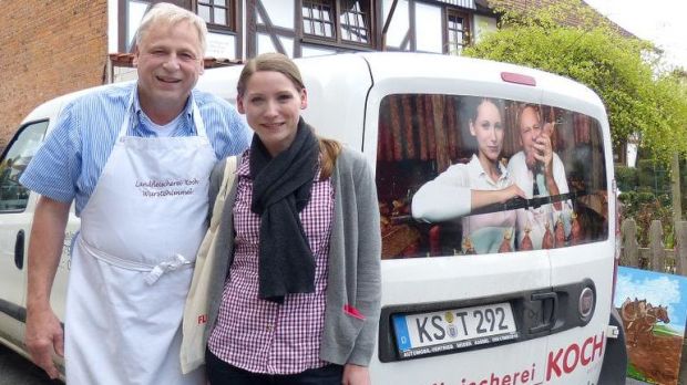 Starkes Team: Thomas und Katharina Koch. Starkes Team: Thomas und Katharina Koch.