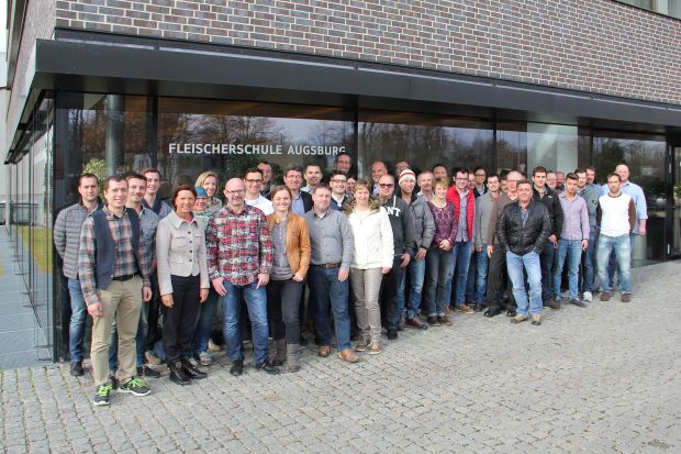 Gut 50 Teilnehmer zählte die Pilotveranstaltung von KErn und dem bayerischen Fleischerverband. Gut 50 Teilnehmer zählte die Pilotveranstaltung von KErn und dem bayerischen Fleischerverband.