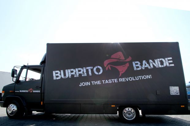 Der Foodtruck der Burrito-Bande. Der Foodtruck der Burrito-Bande.