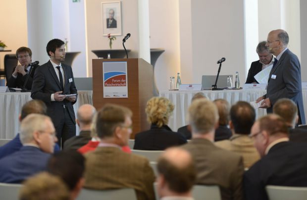Das Forum der Fleischwirtschaft findet im NOZ-Medienzentrum statt. Das Forum der Fleischwirtschaft findet im NOZ-Medienzentrum statt.