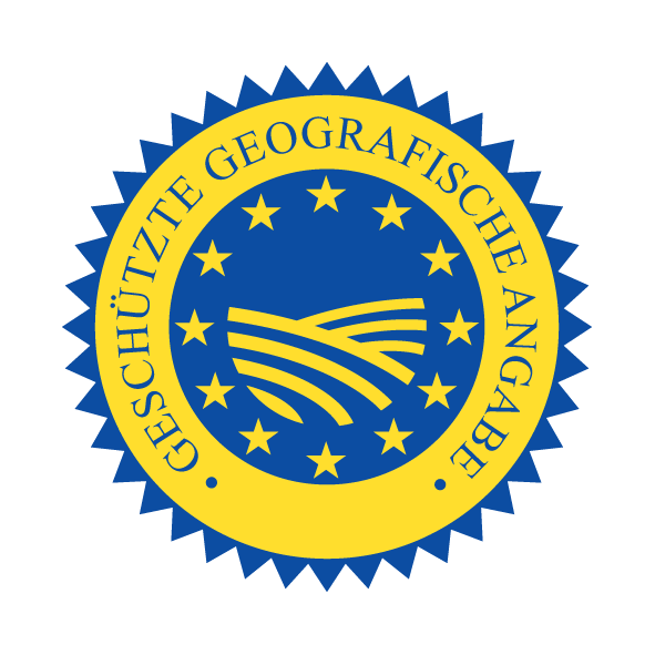 Geschützte geografische Angabe: g.g.A. Geschützte geografische Angabe: g.g.A.