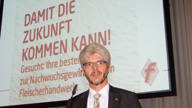 Zentrag-Vorstandssprecher Anton Wahl. Zentrag-Vorstandssprecher Anton Wahl.