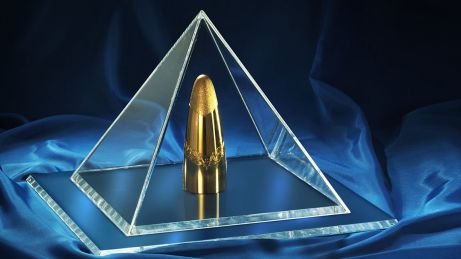 Begehrte Auszeichnung in der Konsumgüterbranche: Der Goldene Zuckerhut. Begehrte Auszeichnung in der Konsumgüterbranche: Der Goldene Zuckerhut.