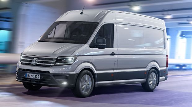 Feiert Weltpremiere in Hannover: Der neue Crafter von Volkswagen. Feiert Weltpremiere in Hannover: Der neue Crafter von Volkswagen.