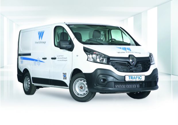 Renault Trafic mit Ausbauten von Winter Fahrzeugtechnik. Renault Trafic mit Ausbauten von Winter Fahrzeugtechnik.