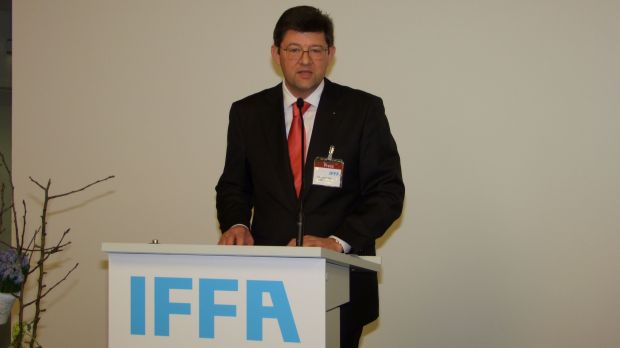 Klaus Schröter, Vorsitzender der VDMA-Fachabteilung Fleischverarbeitungsmaschinen. Klaus Schröter, Vorsitzender der VDMA-Fachabteilung Fleischverarbeitungsmaschinen.