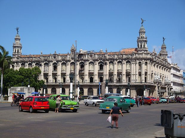 Gran Teatro in Havanna. Gran Teatro in Havanna.