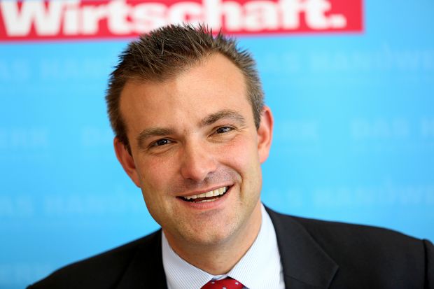 Kammerpräsident für München und Oberbayern: Metzgermeister Georg Schlagbauer. Kammerpräsident für München und Oberbayern: Metzgermeister Georg Schlagbauer.