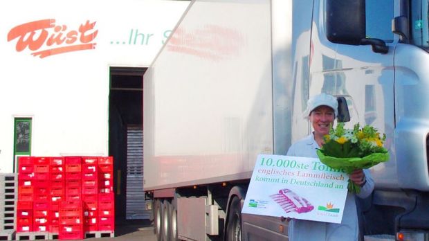 Marita Wüst, Geschäftsführerin des Wüst GmbH Fleischhandels in Speyer. Marita Wüst, Geschäftsführerin des Wüst GmbH Fleischhandels in Speyer.