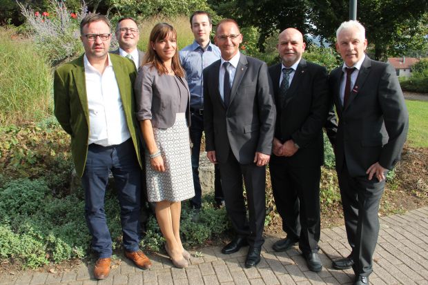 Mit der Wahl verjüngt sich der Vorstand des LIV Baden-Württemberg. Mit der Wahl verjüngt sich der Vorstand des LIV Baden-Württemberg.