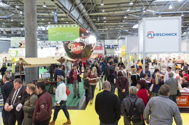 Rund 8.500 Besucher kamen zur Premiere der Iss gut! Rund 8.500 Besucher kamen zur Premiere der Iss gut!