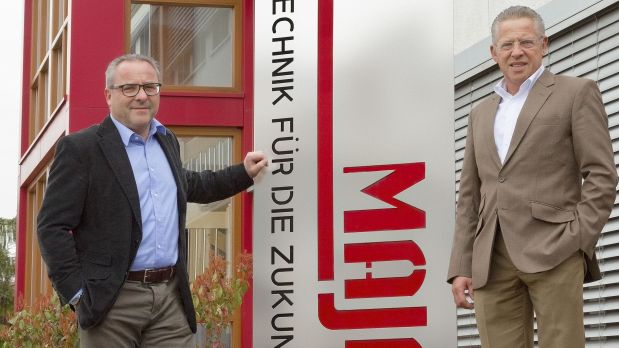 Reinhard und Joachim Schill sind geschäftsführende Gesellschafter bei Maja. Reinhard und Joachim Schill sind geschäftsführende Gesellschafter bei Maja.