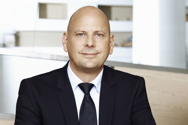 McDonald’s Deutschland-Chef Holger Beeck. McDonald’s Deutschland-Chef Holger Beeck.
