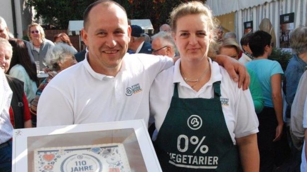 Markus und Sandra Bode. Markus und Sandra Bode.