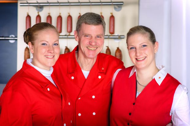 Führen die Familienmetzgerei gemeinsam (von links): Maike, Klaus-Dieter und Frauke Walther. Führen die Familienmetzgerei gemeinsam (von links): Maike, Klaus-Dieter und Frauke Walther.