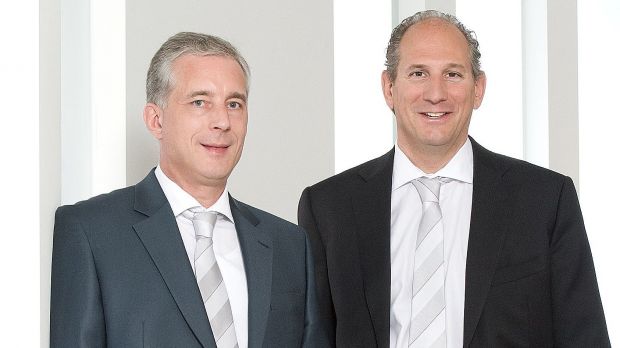 Die Gebrüder Stefan (links) und Martin Müller führen das Familienunternehmen gemeinsam. Die Gebrüder Stefan (links) und Martin Müller führen das Familienunternehmen gemeinsam.