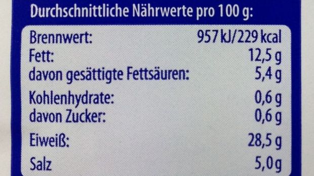 Seit 13. Dezember 2016 müssen vorverpackte Lebensmittel eine Nährwertkennzeichnung tragen. Das schreibt die europäische Lebensmittel-Informationsverordnung (LMIV) vor. Seit 13. Dezember 2016 müssen vorverpackte Lebensmittel eine Nährwertkennzeichnung tragen. Das schreibt die europäische Lebensmittel-Informationsverordnung (LMIV) vor.