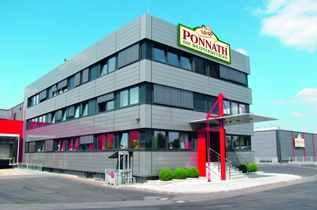Das Ponnath-Werk am Stammsitz in Kemnath. Das Ponnath-Werk am Stammsitz in Kemnath.