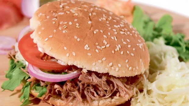 Pulled-Pork-Burger Pulled-Pork-Burger