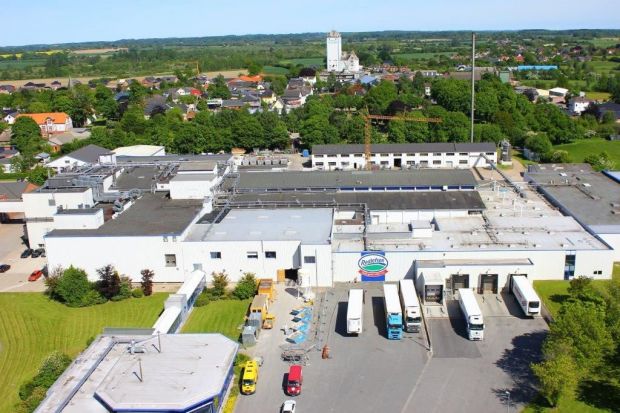 Das Redlefsen-Werk in Satrup. Das Redlefsen-Werk in Satrup.