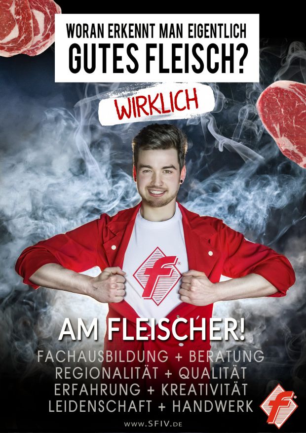 Die Sachsenfleischer schlagen zurück und beantworten eine Lidl-Marketingkampagne als die wirklichen Fleisch-Experten. Die Sachsenfleischer schlagen zurück und beantworten eine Lidl-Marketingkampagne als die wirklichen Fleisch-Experten.