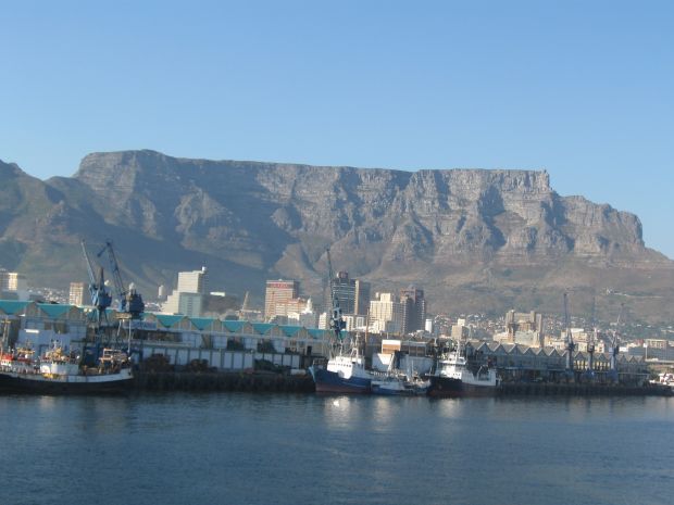 Tafelberg in Kapstadt. Tafelberg in Kapstadt.