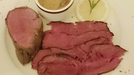 Argentinisches Filet und Bife de Chorizo. Argentinisches Filet und Bife de Chorizo.