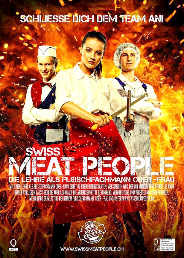 Swiss Meat People ist die junge Seite des Schweizer Fleisch-Fachverbands. Swiss Meat People ist die junge Seite des Schweizer Fleisch-Fachverbands.