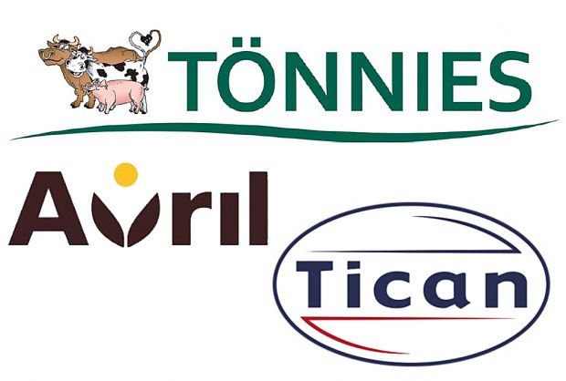 Tönnies stärkt sich im Ausland: Übernahme in Dänemark, Gemeinschaftsunternehmen in Frankreich.
Tönnies stärkt sich im Ausland: Übernahme in Dänemark, Gemeinschaftsunternehmen in Frankreich.