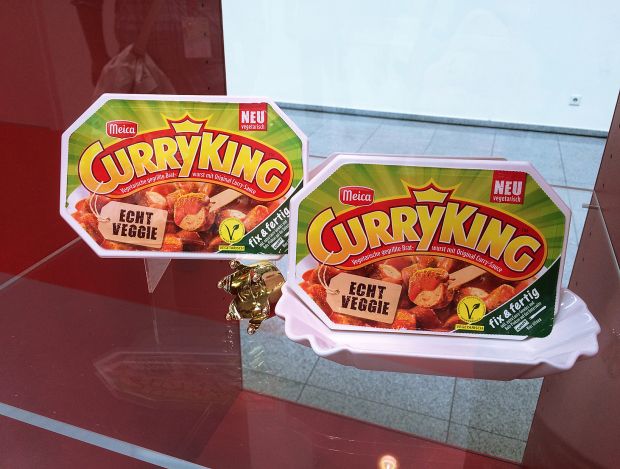 Vegane Currywurst Vegane Currywurst