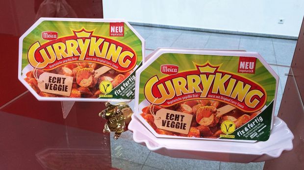 Vegane Currywurst Vegane Currywurst