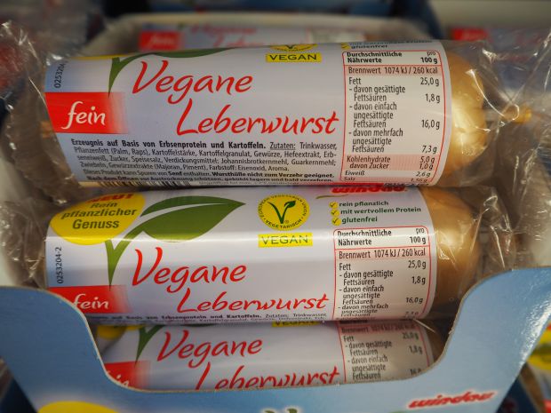 Vegane Leberwurst Vegane Leberwurst