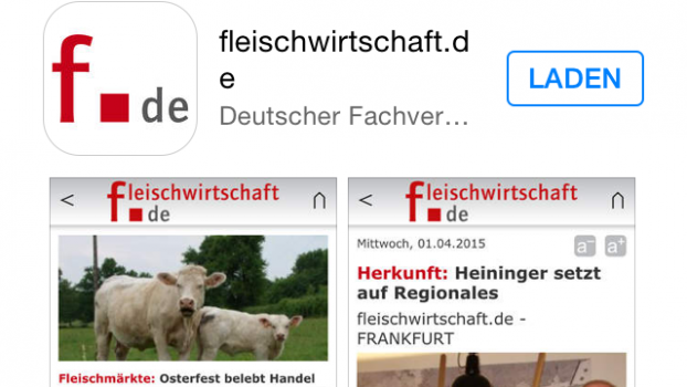 Die fleischwirtschaft.de App. Die fleischwirtschaft.de App.