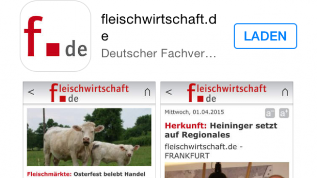 Die fleischwirtschaft.de App. Die fleischwirtschaft.de App.